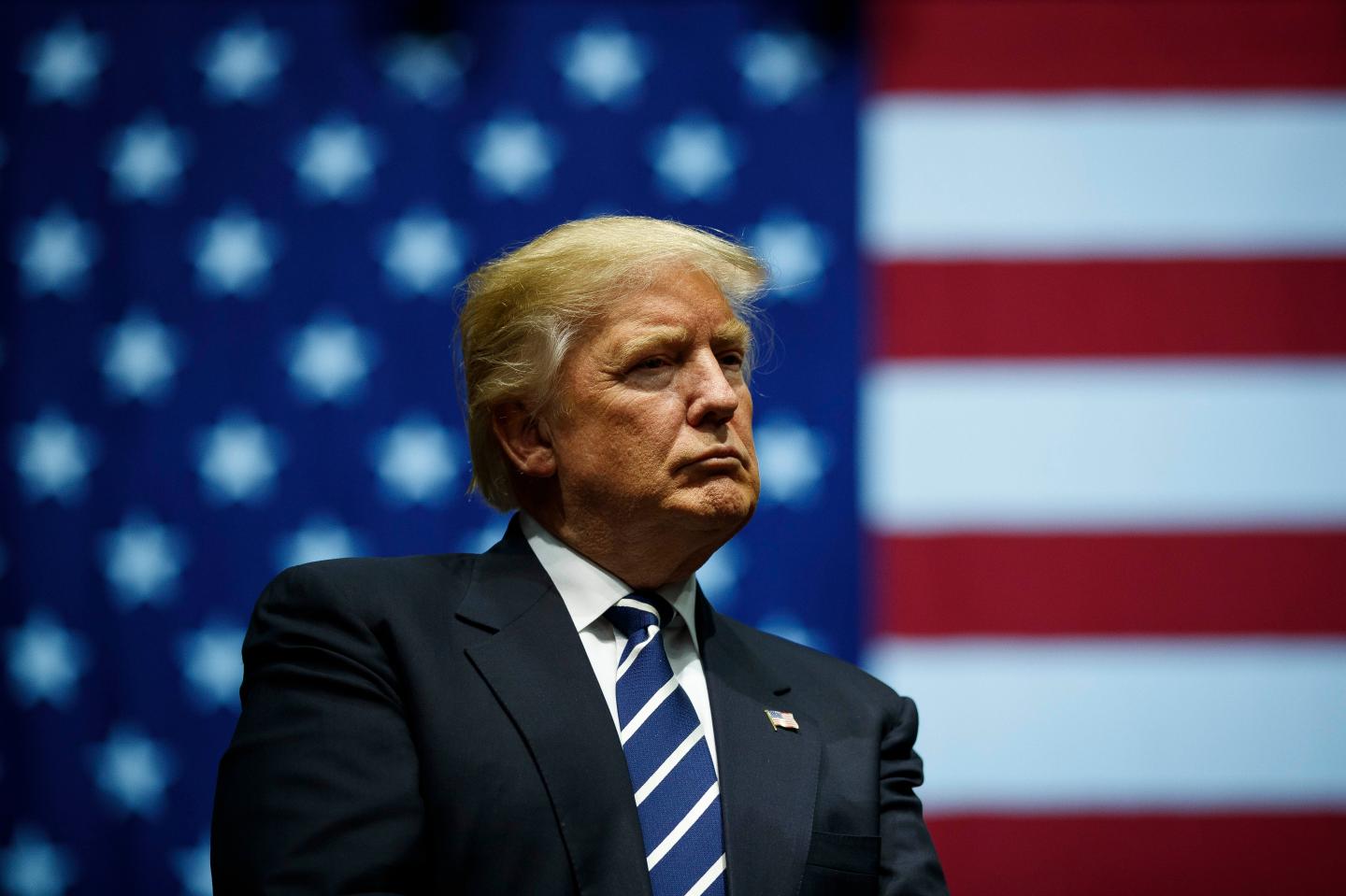 President Elect Trump Continues His "Thank You Tour" In Grand Rapids, Michigan