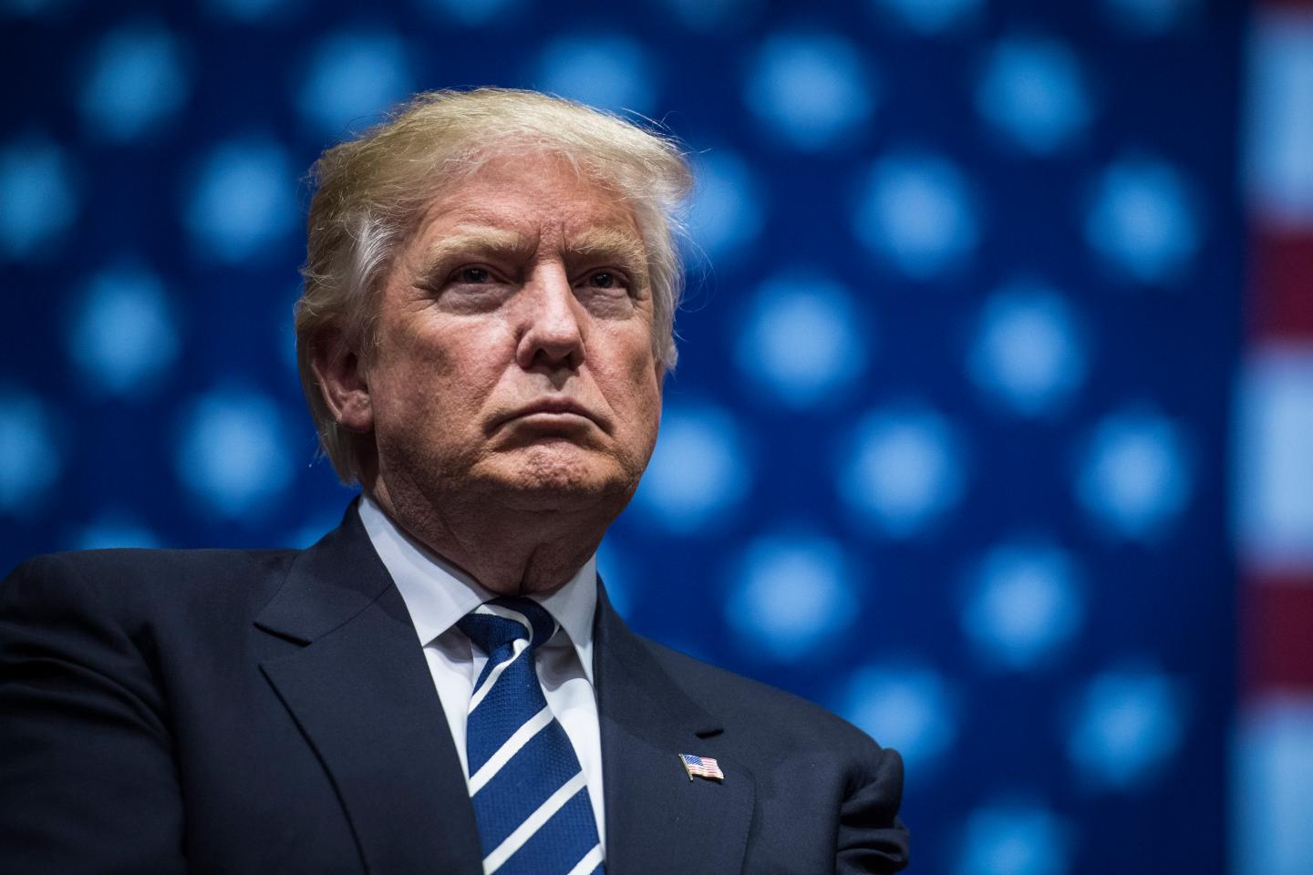 Republican presidential-elect Donald Trump USA Thank You Tour 2016