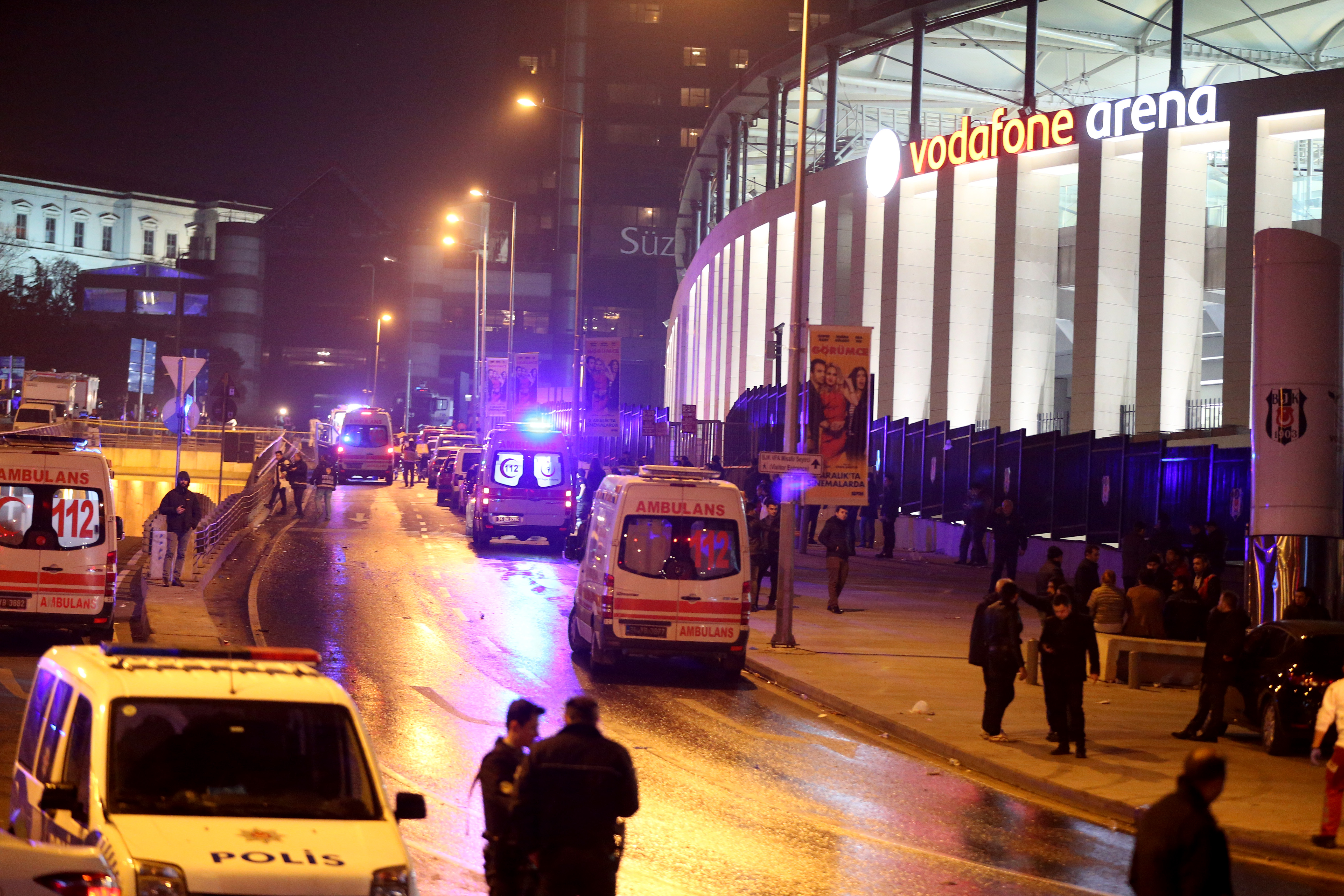 Twin Bombing Outside Istanbul Soccer Stadium Kills 29, Wounds 166 | Fortune