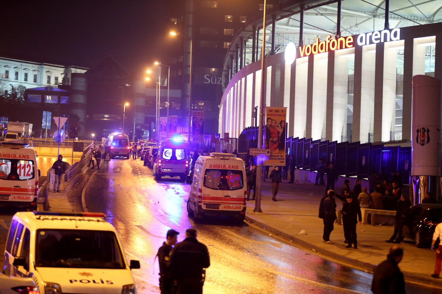 Explosions Outside Istanbul Stadium Kill At Least 13