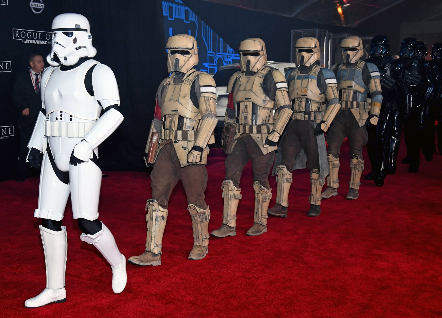 Premiere Of Walt Disney Pictures And Lucasfilm's "Rogue One: A Star Wars Story" - Arrivals