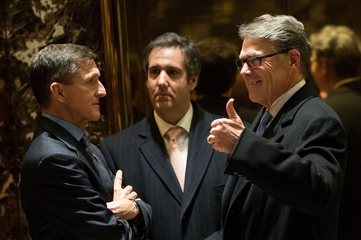 President-Elect Donald Trump Holds Meetings At Trump Tower