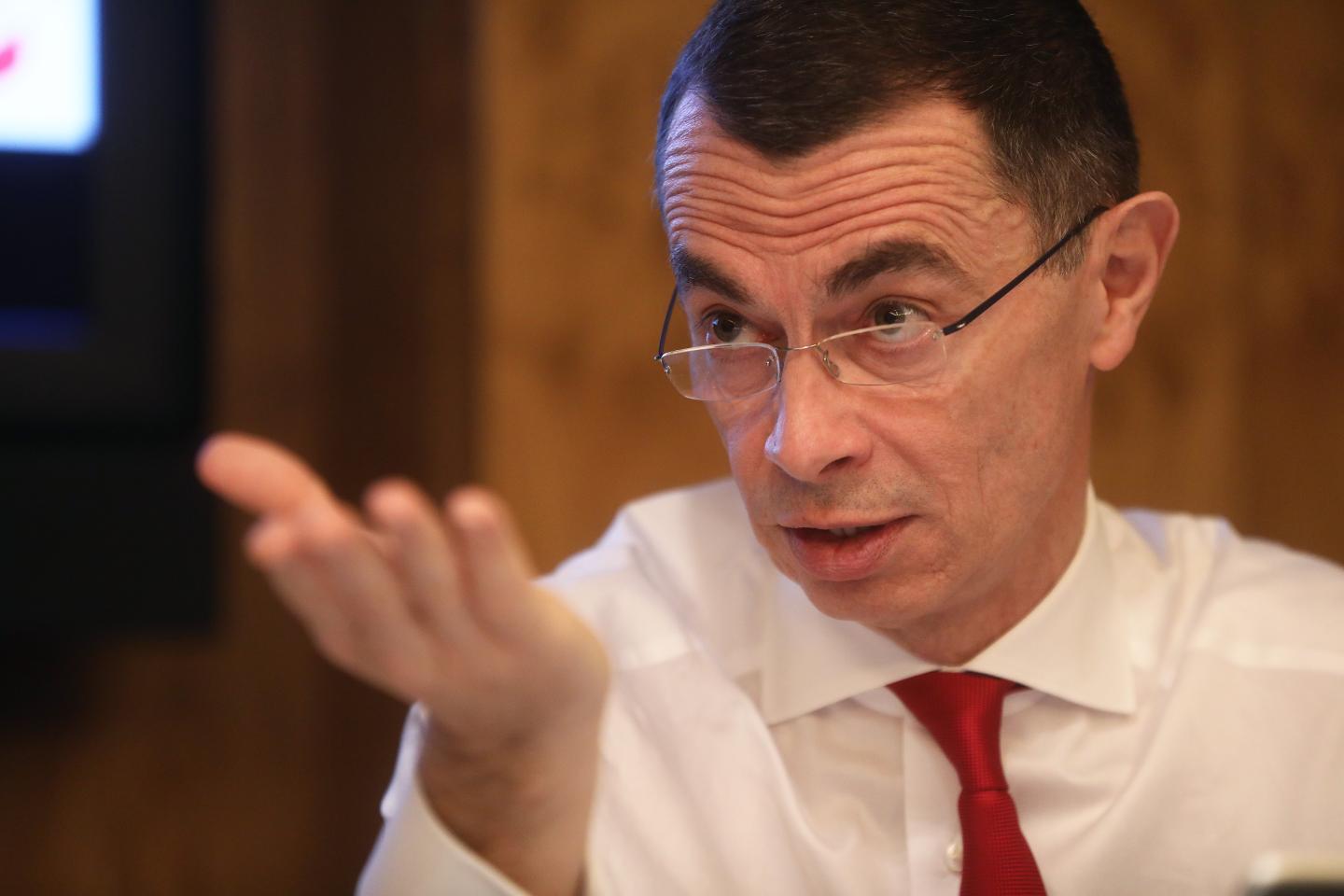 UniCredit SpA Chief Executive Officer Jean Pierre Mustier Announces Plans For $13.8 Billion Stock Sale