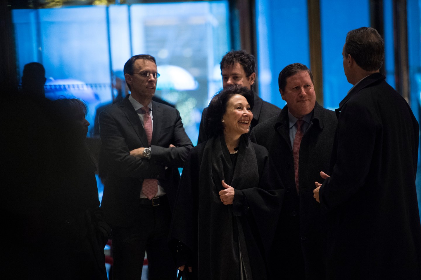 Republican presidential-elect Donald Trump USA Thank You Tour 2016