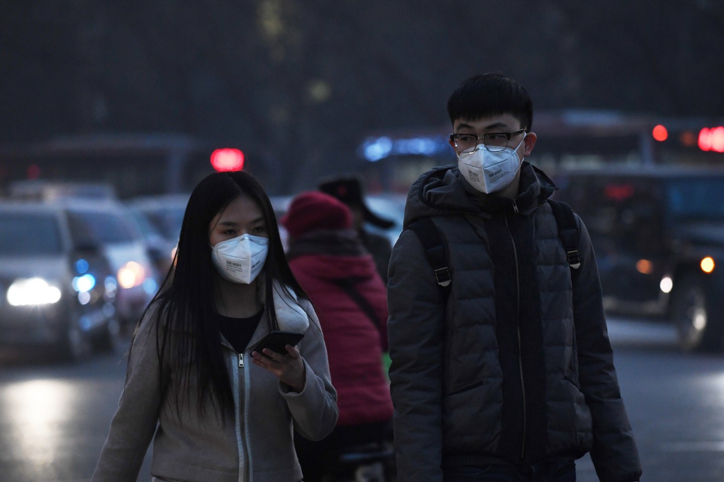 CHINA-ENVIRONMENT-SMOG