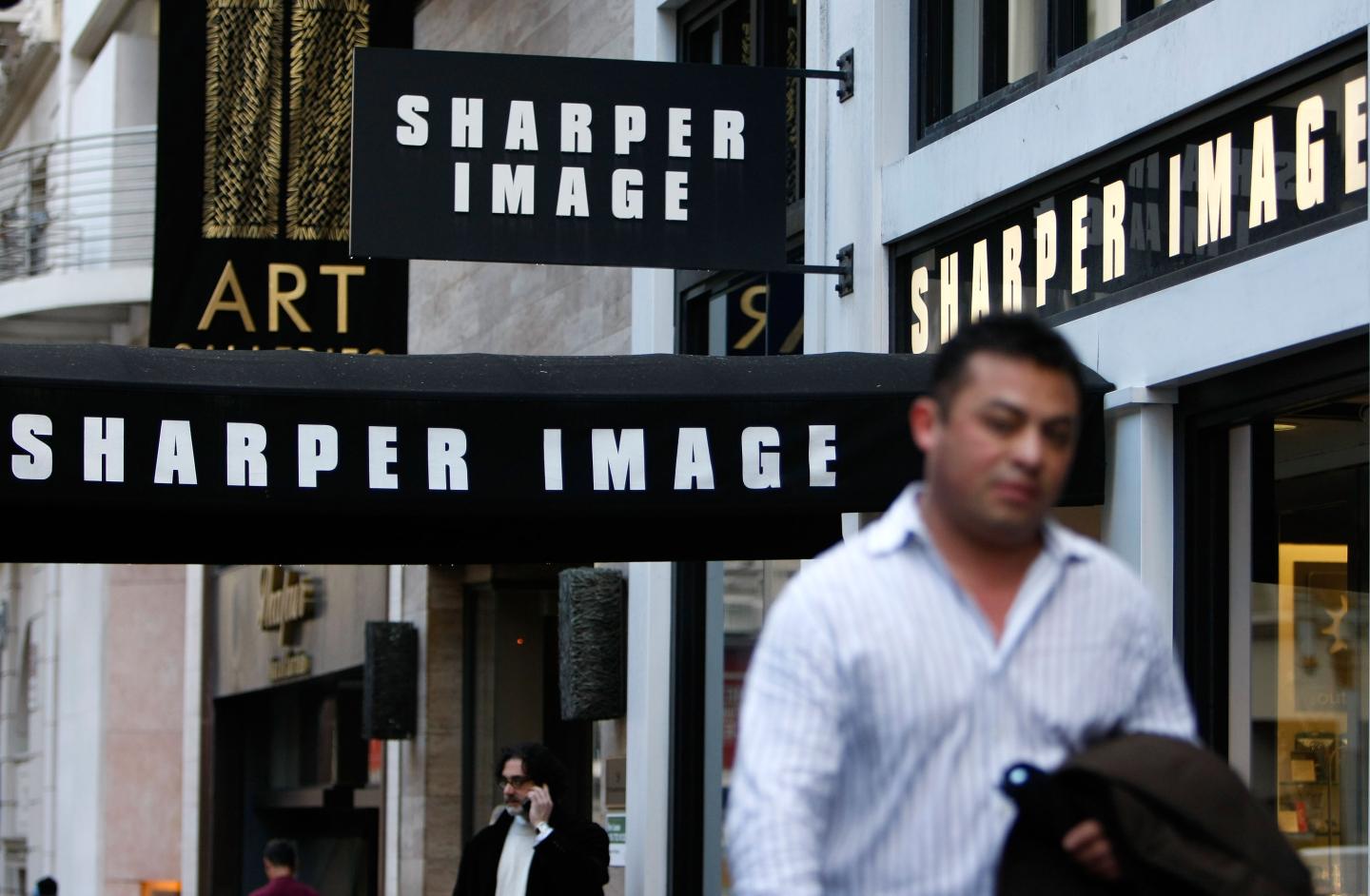Sharper Image Files For Bankruptcy
