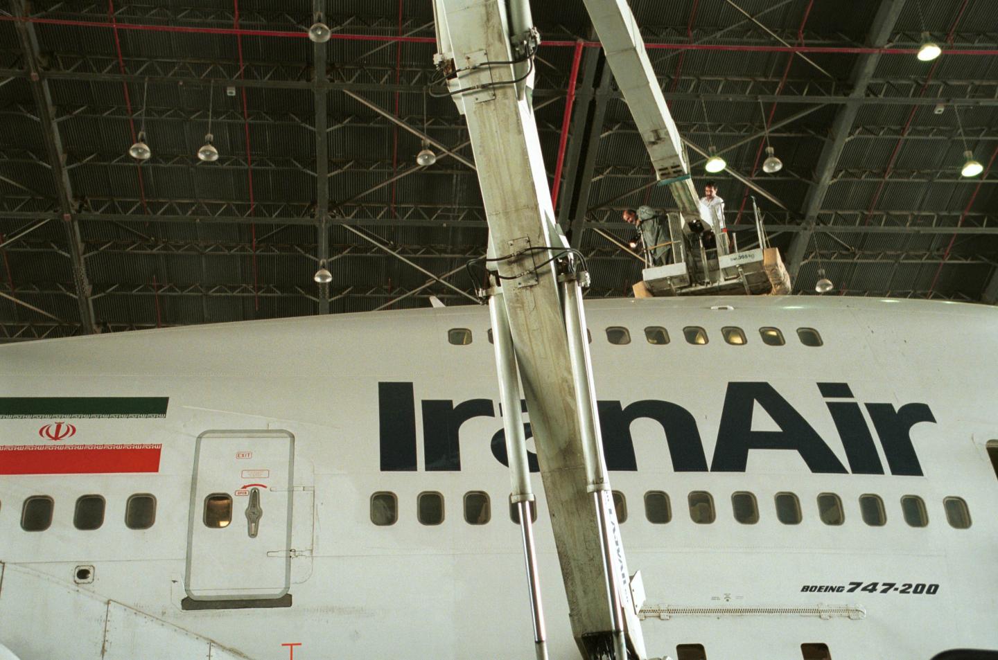 Iran Air Jumbo
