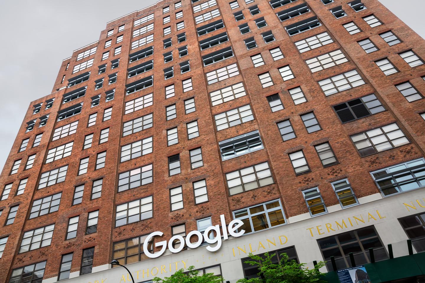 Google New York office