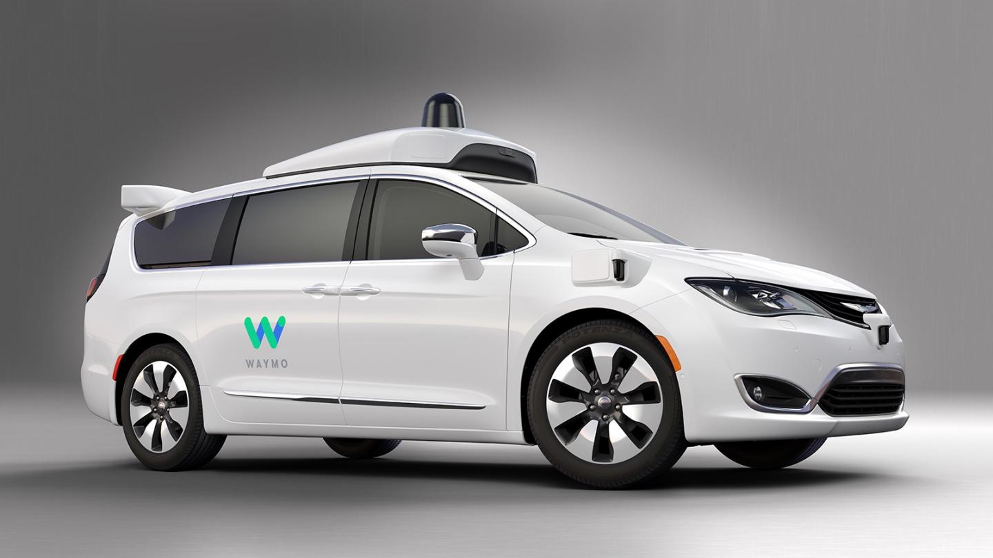 Google’s Waymo Is Testing Self-Driving Minivans in the Snow