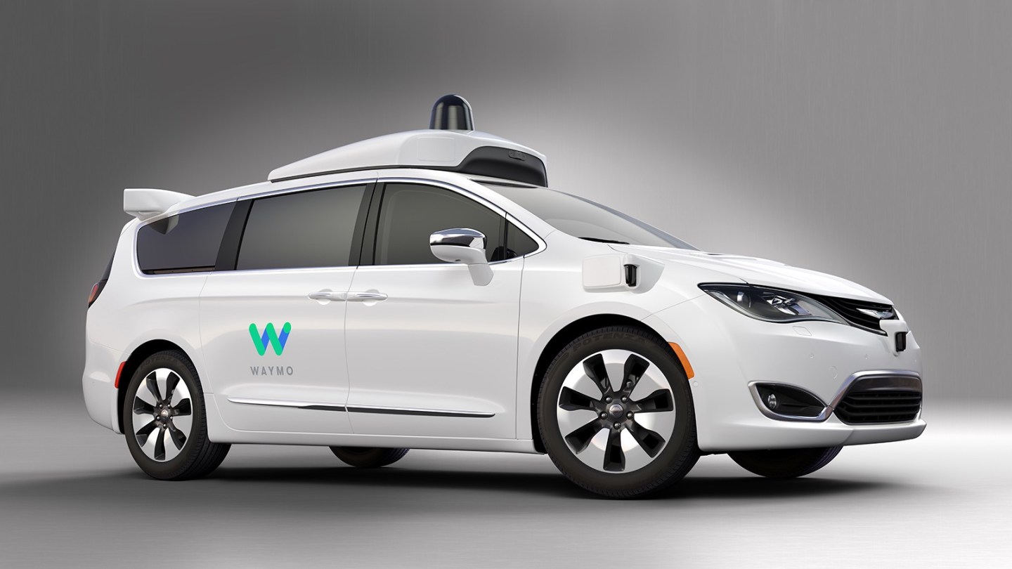 Google’s Waymo Is Testing Self-Driving Minivans in the Snow