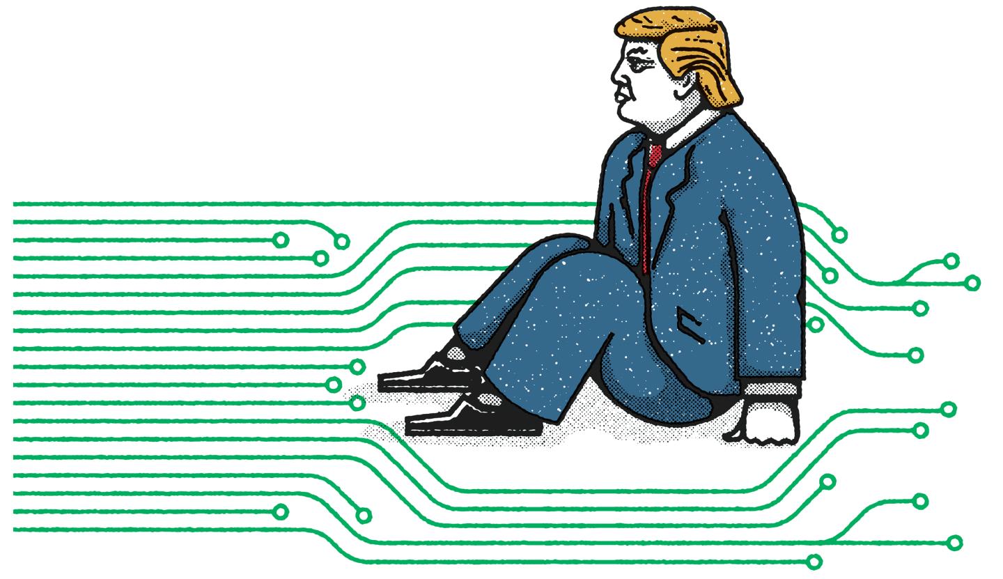 Why Trump Could (Cringe) Be Good For Silicon Valley