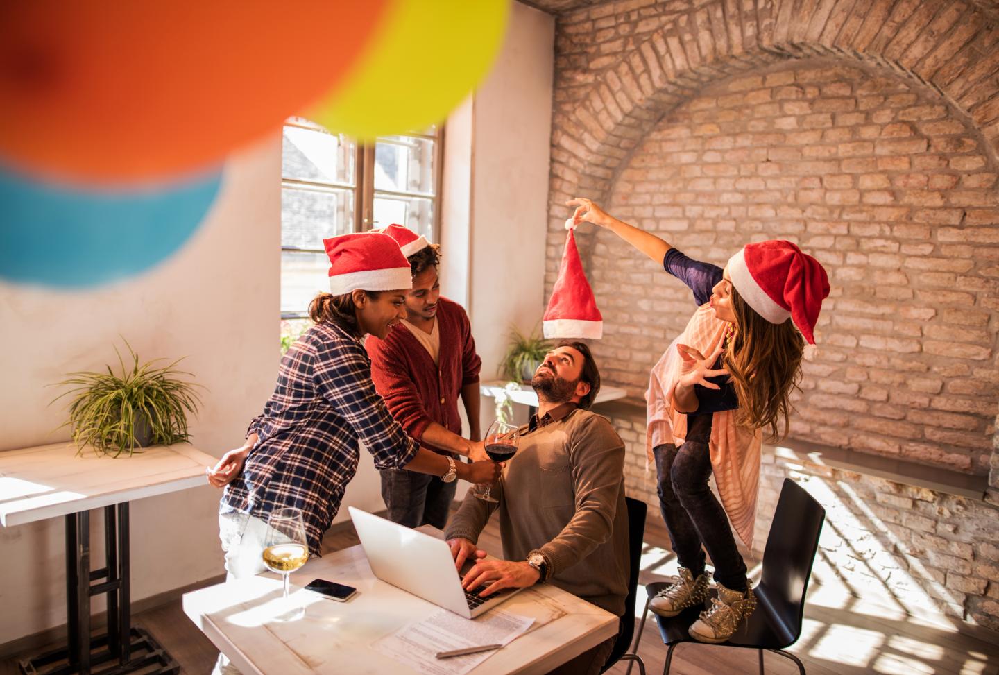 Stop working, It's time to celebrate New Year's day!