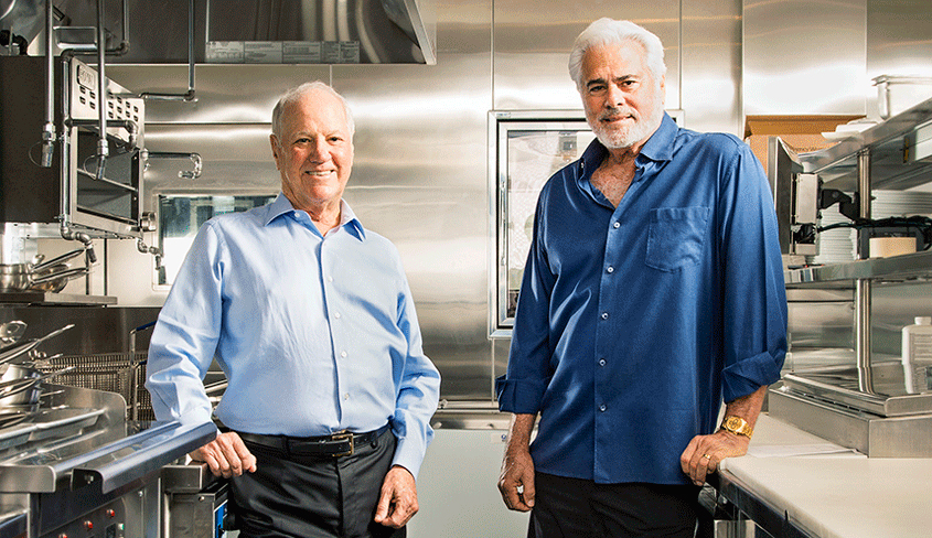 Larry Flax and Rick Rosenfield