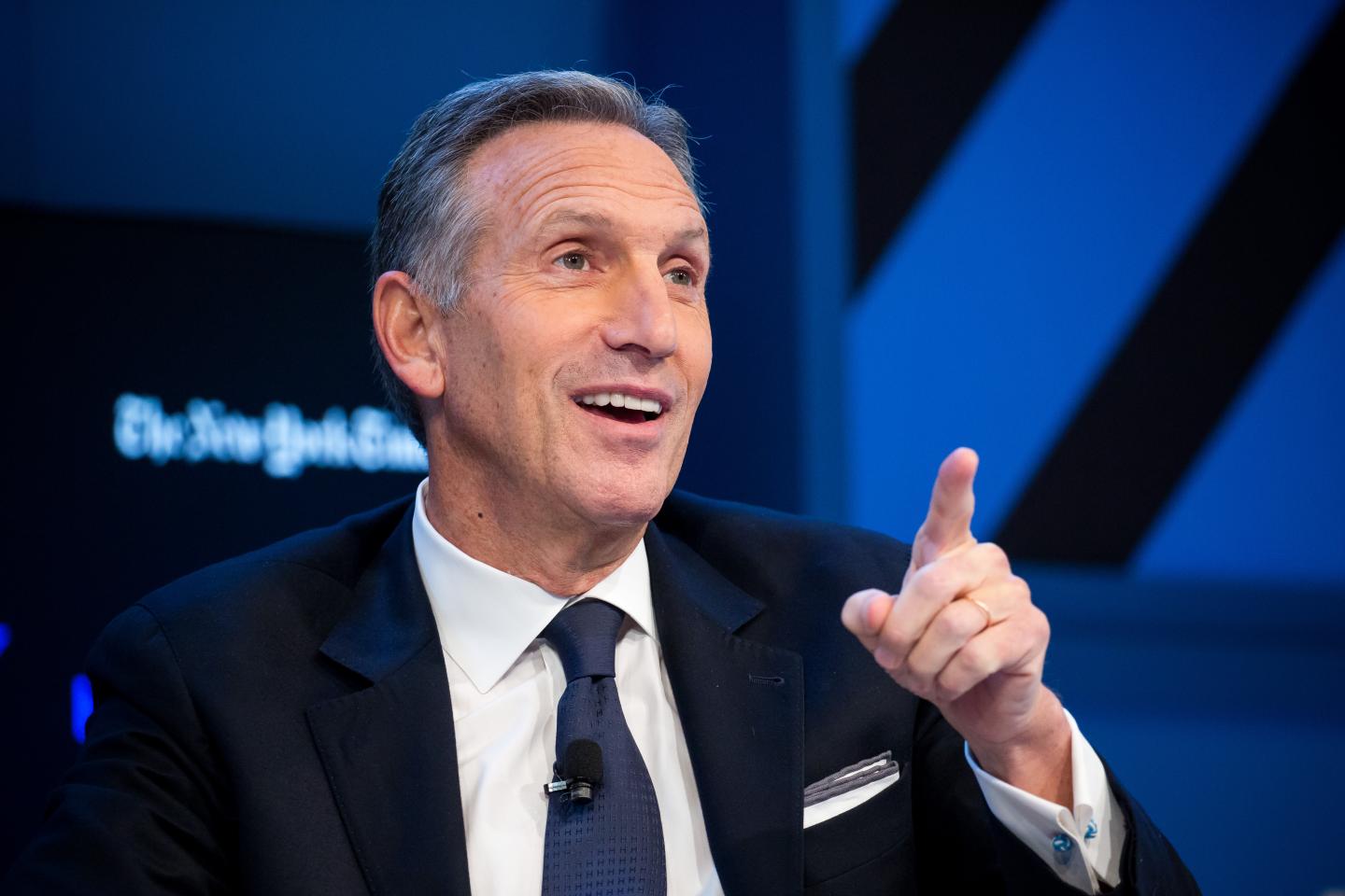 Howard Schultz On Why He’s Stepping Down As Starbucks CEO