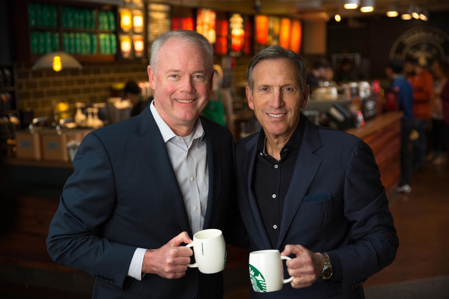 Starbucks CEO Howard Schultz Is Stepping Down