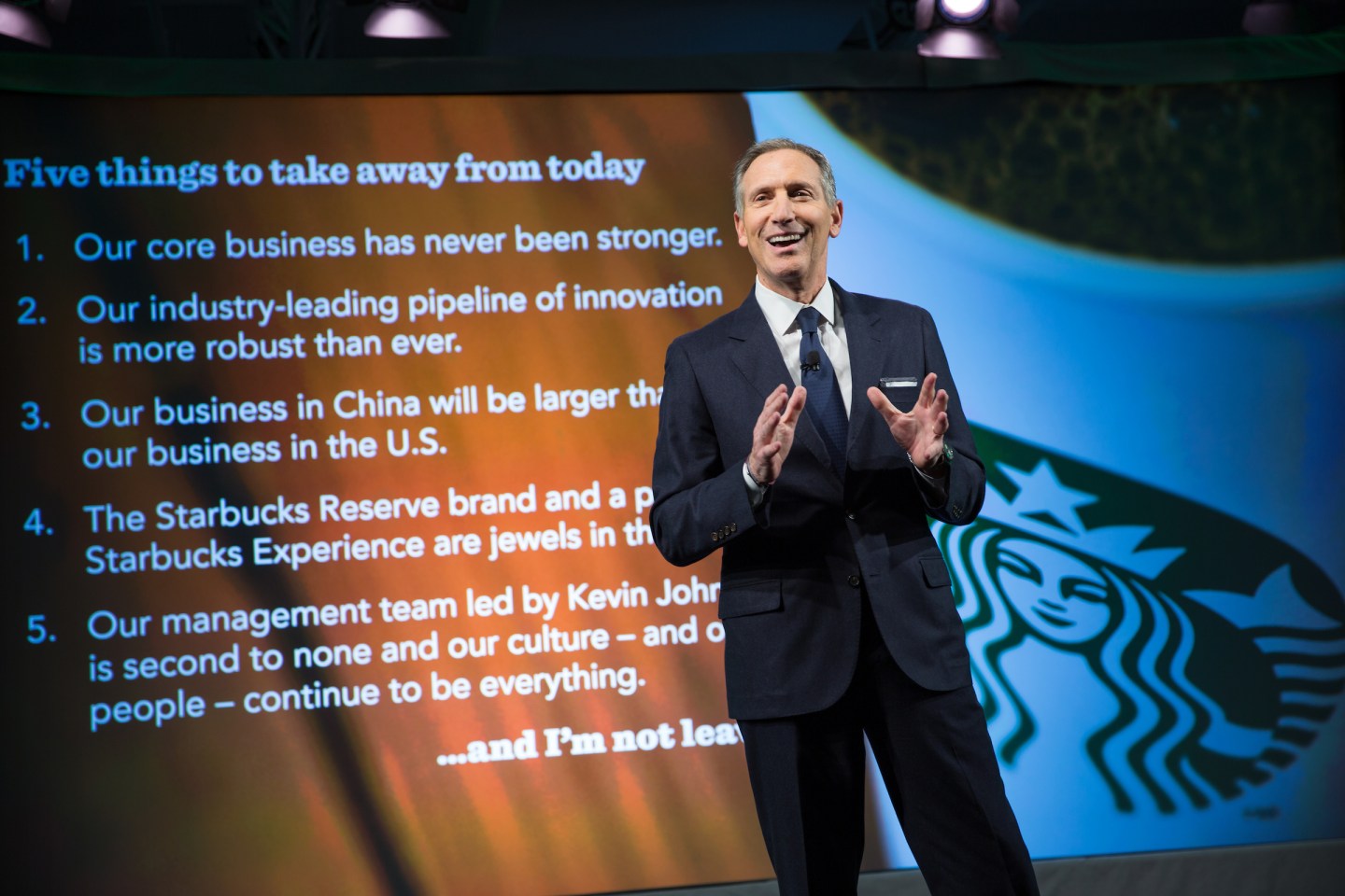 Starbucks biennial Investor Conference at Metropolitan West in New York City. Photographed on Wednesday, December 7, 2016. (photo by Joshua Trujillo, Starbucks)