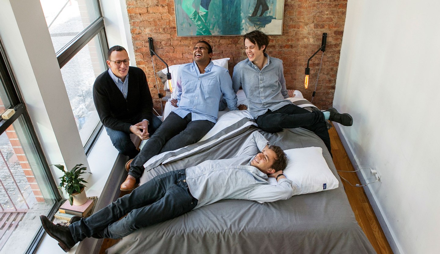 A Tale of Two Mattress Companies