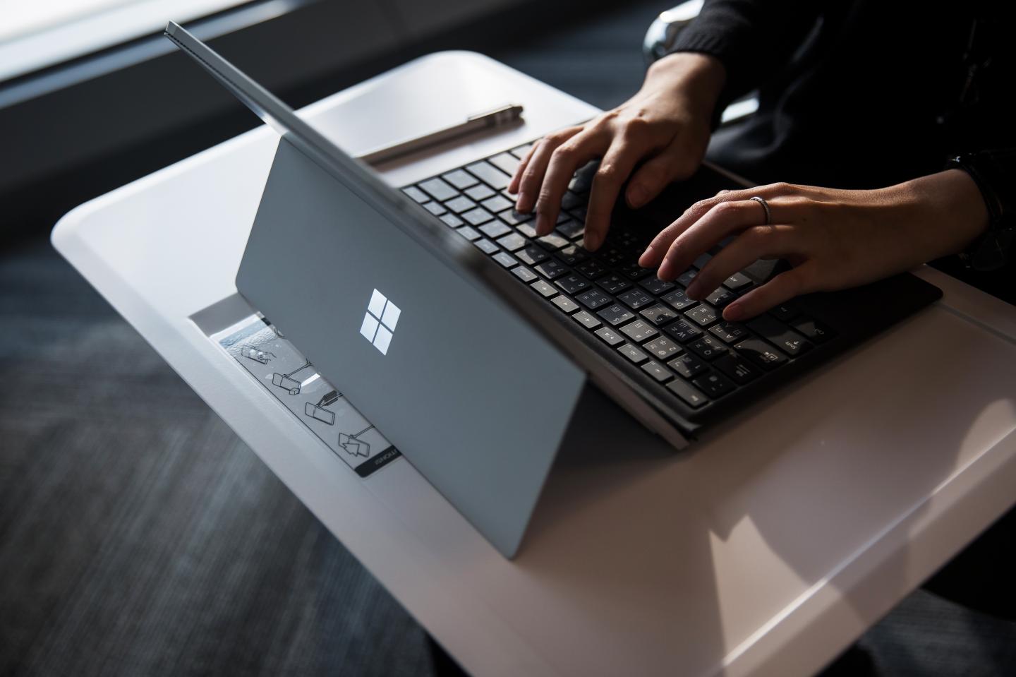 Microsoft Corp. Opens New Office And Experience Center