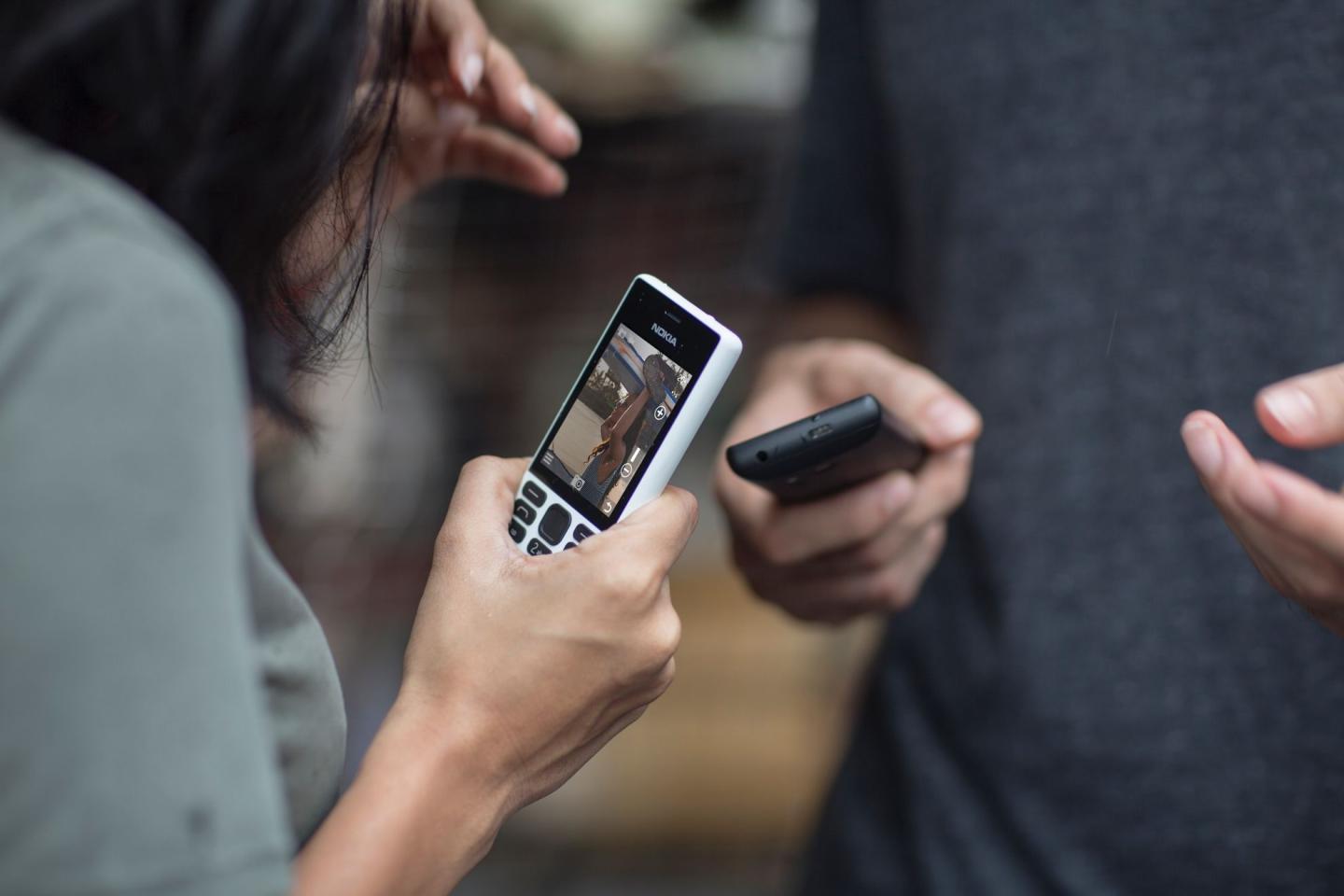 New feature phones from HMD Global