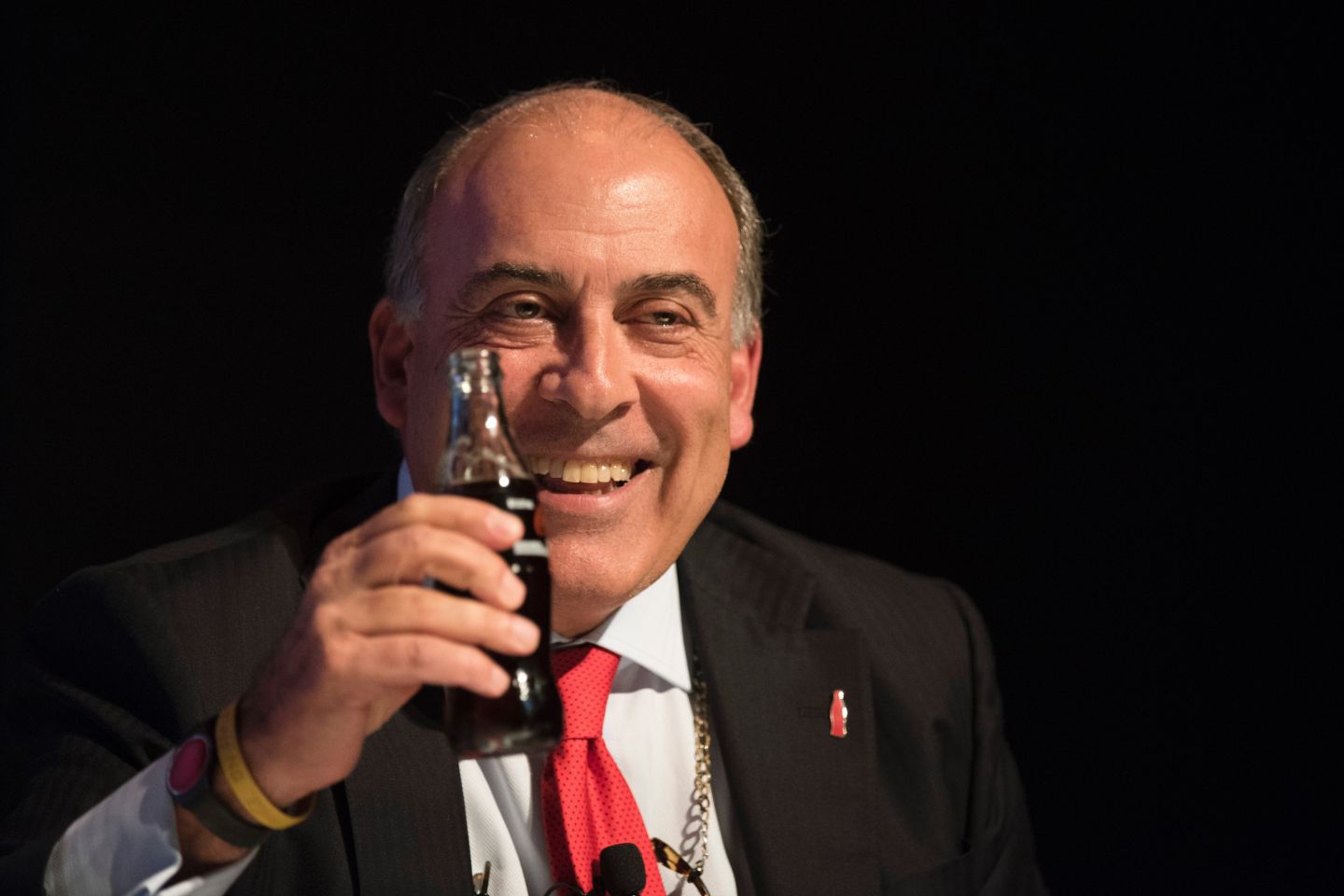 Coca Cola Company Chairman and Ceo Muhtar Kent.