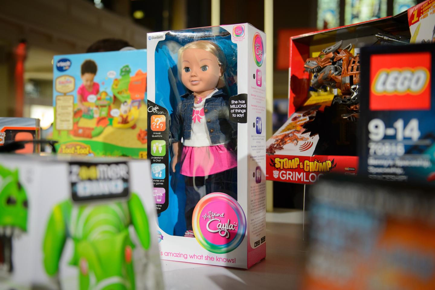 BRITAIN-BUSINESS-XMAS-TOYS