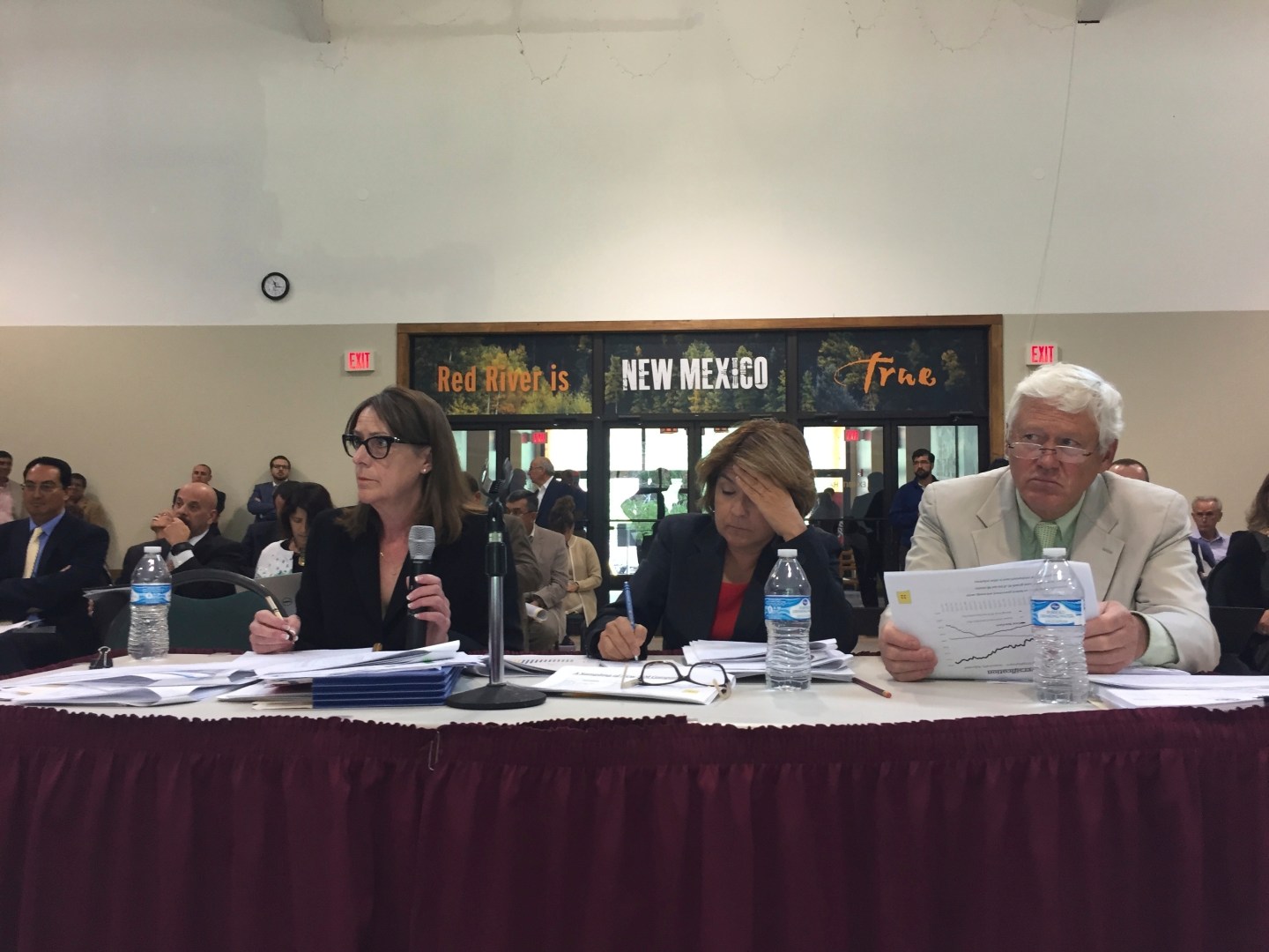 Duffy Rodriguez, Demesia Padilla, David Abbey