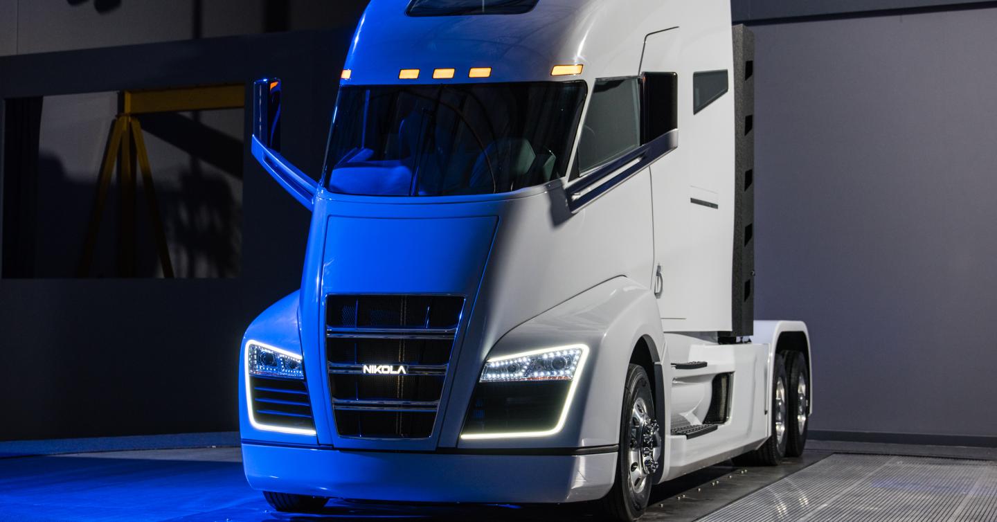 Nikola Motor Will Build Its Electric Semi Trucks In Arizona