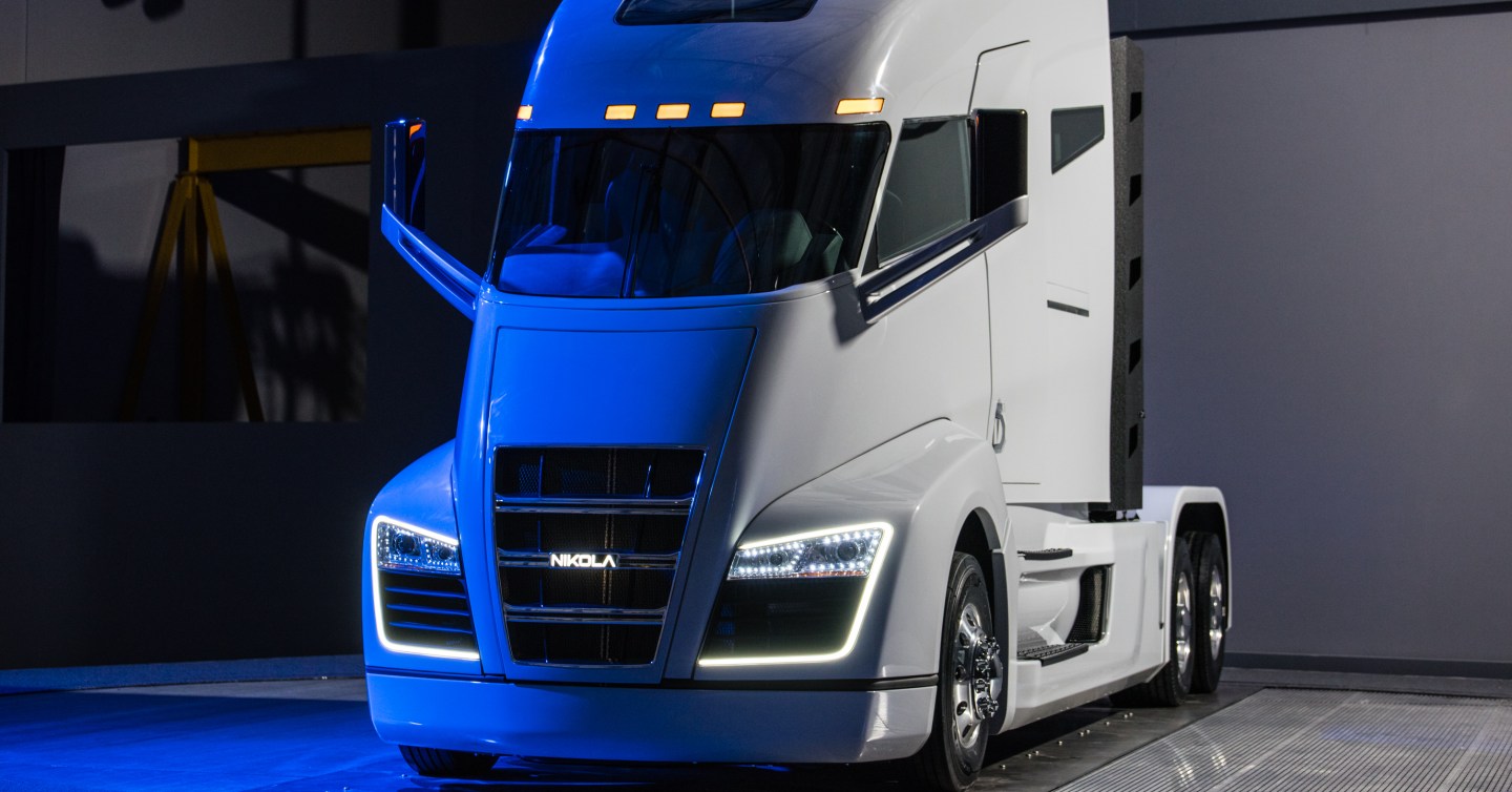 Nikola Motor Will Build Its Electric Semi Trucks In Arizona