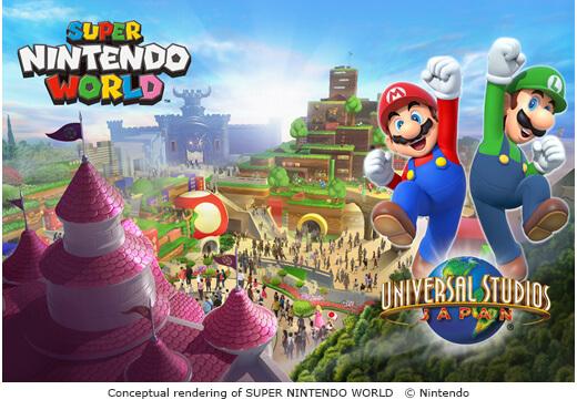 Super Nintendo World Will Open at Universal Studios Japan by 2020