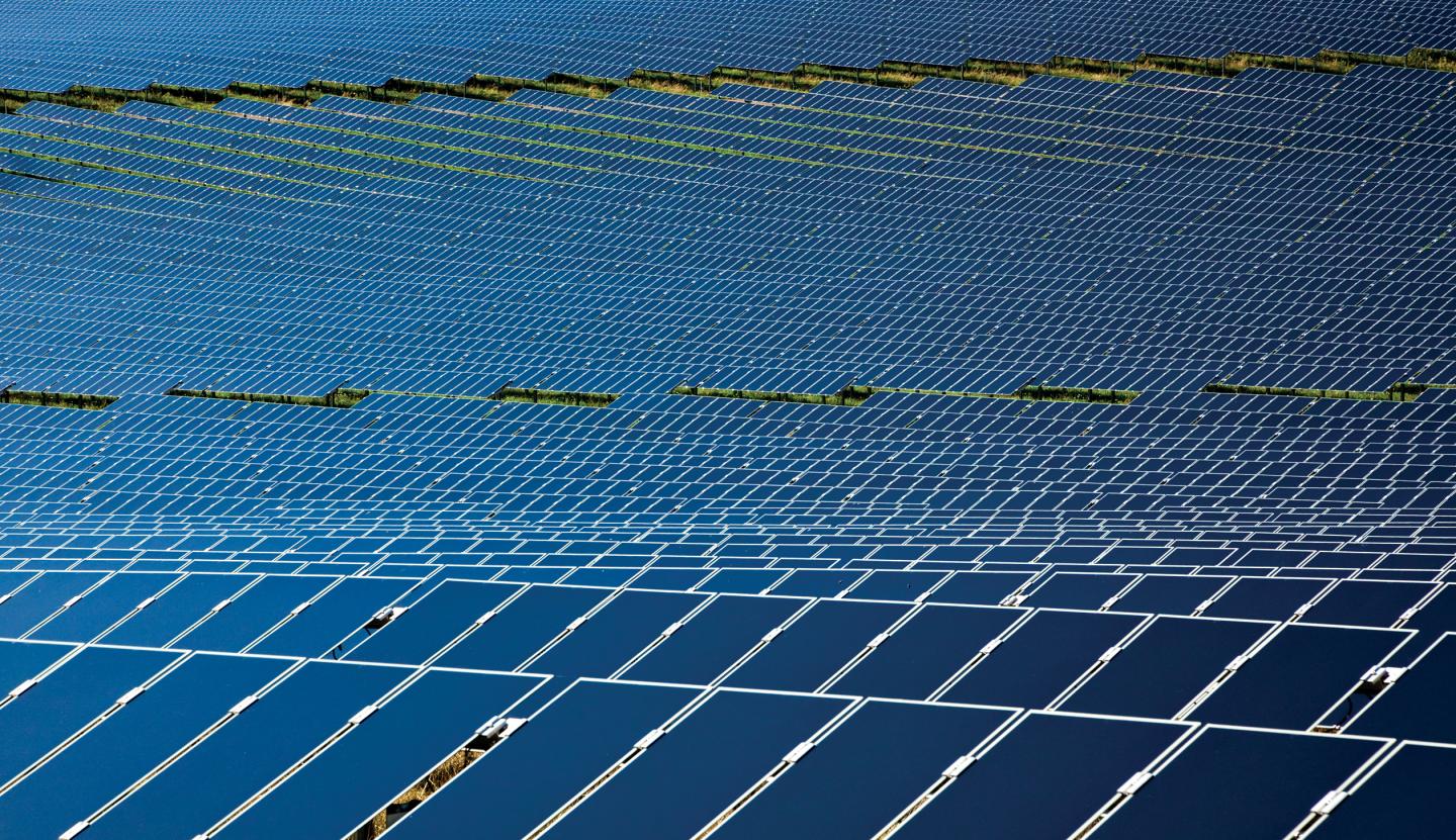 Parker Hannifon solar power generation.