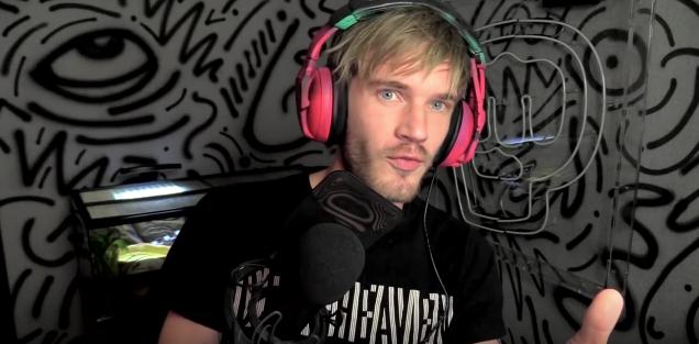 YouTube Gamer PewDiePie, Caught Using the N-word, Is In Trouble Again