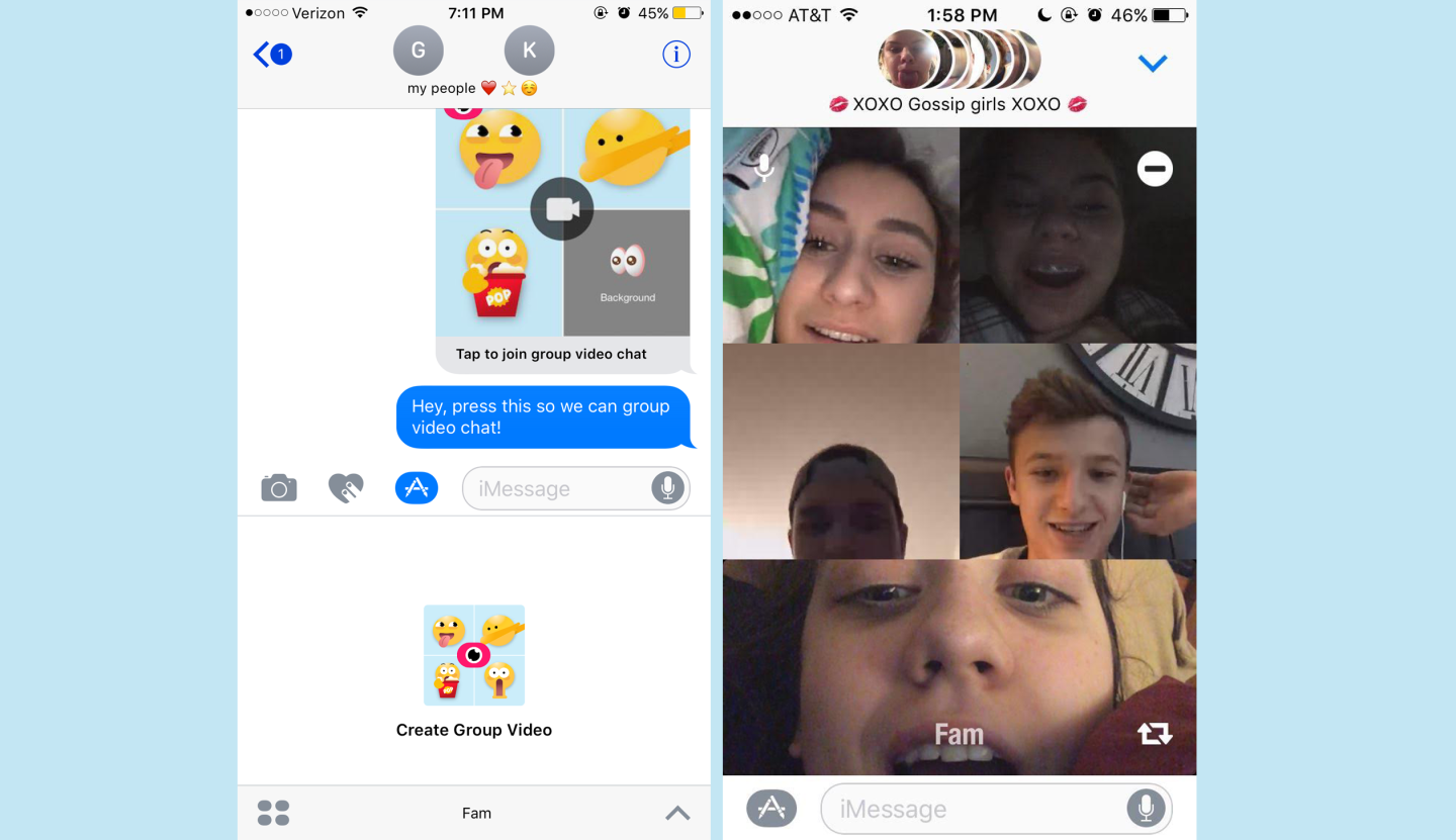 Why People Are Freaking Out About This New ‘Group FaceTime’ App