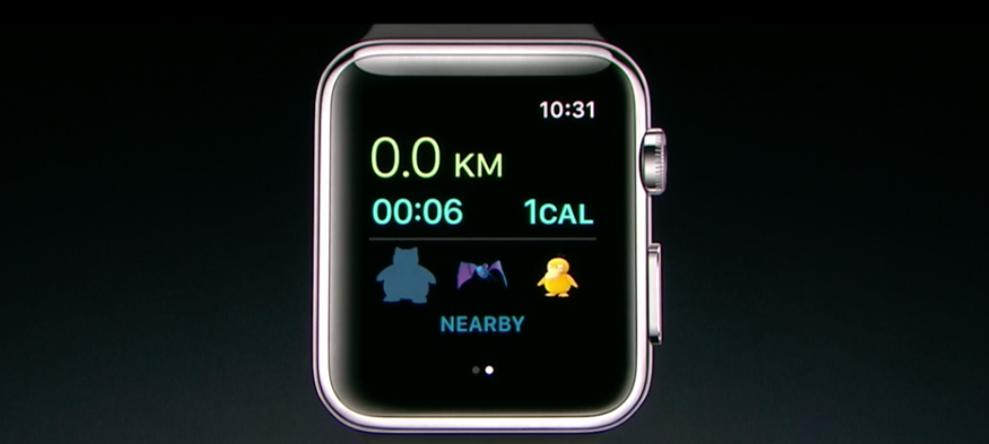 You Can Now Use Your Apple Watch to Play Pokémon Go