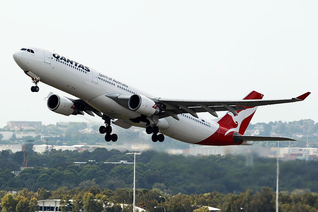 Qantas Airways Ltd. And Jetstar Airways Aircraft Ahead Of Half-Year Results