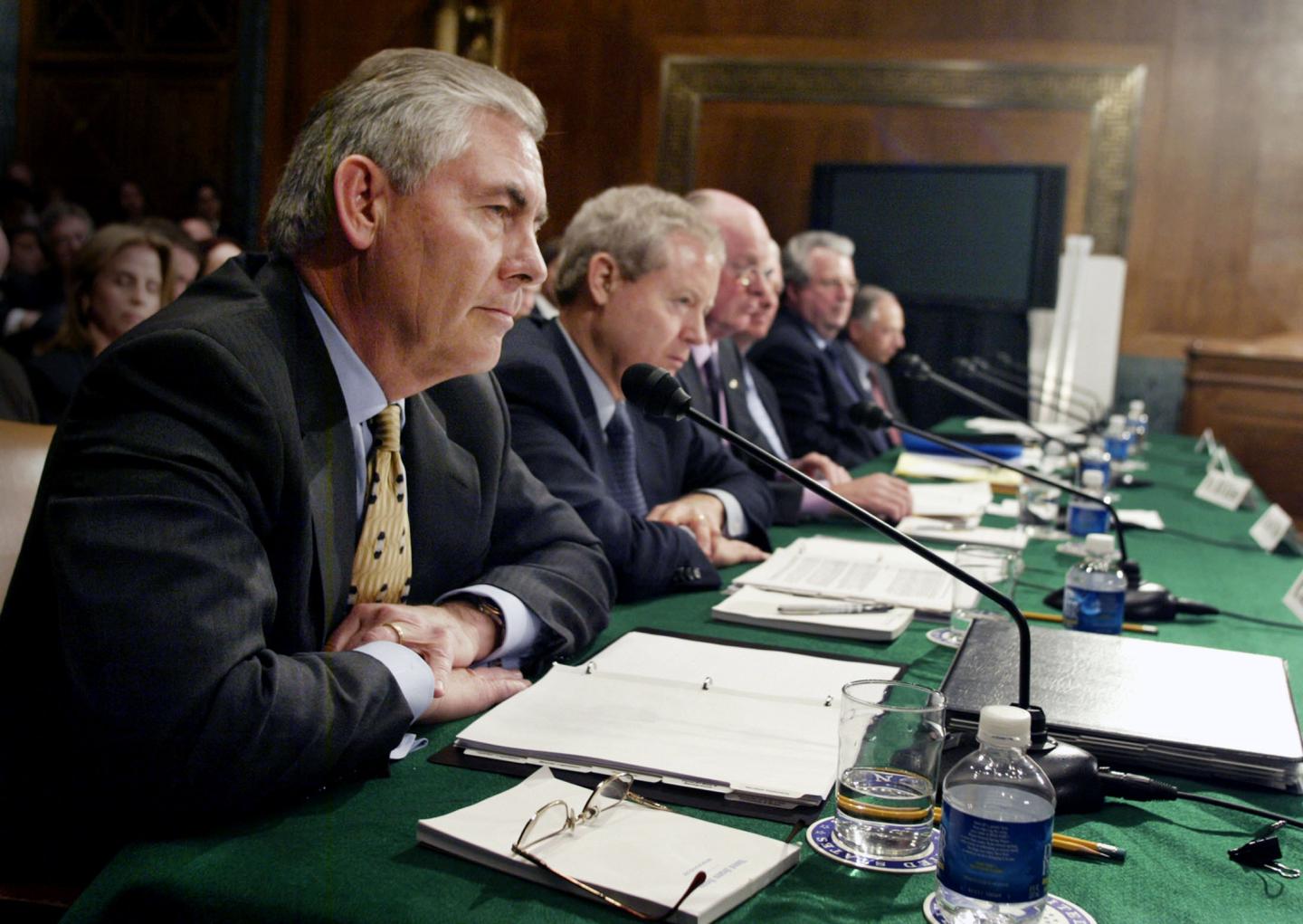 Rex Tillerson, chairman, president and chief executive offic