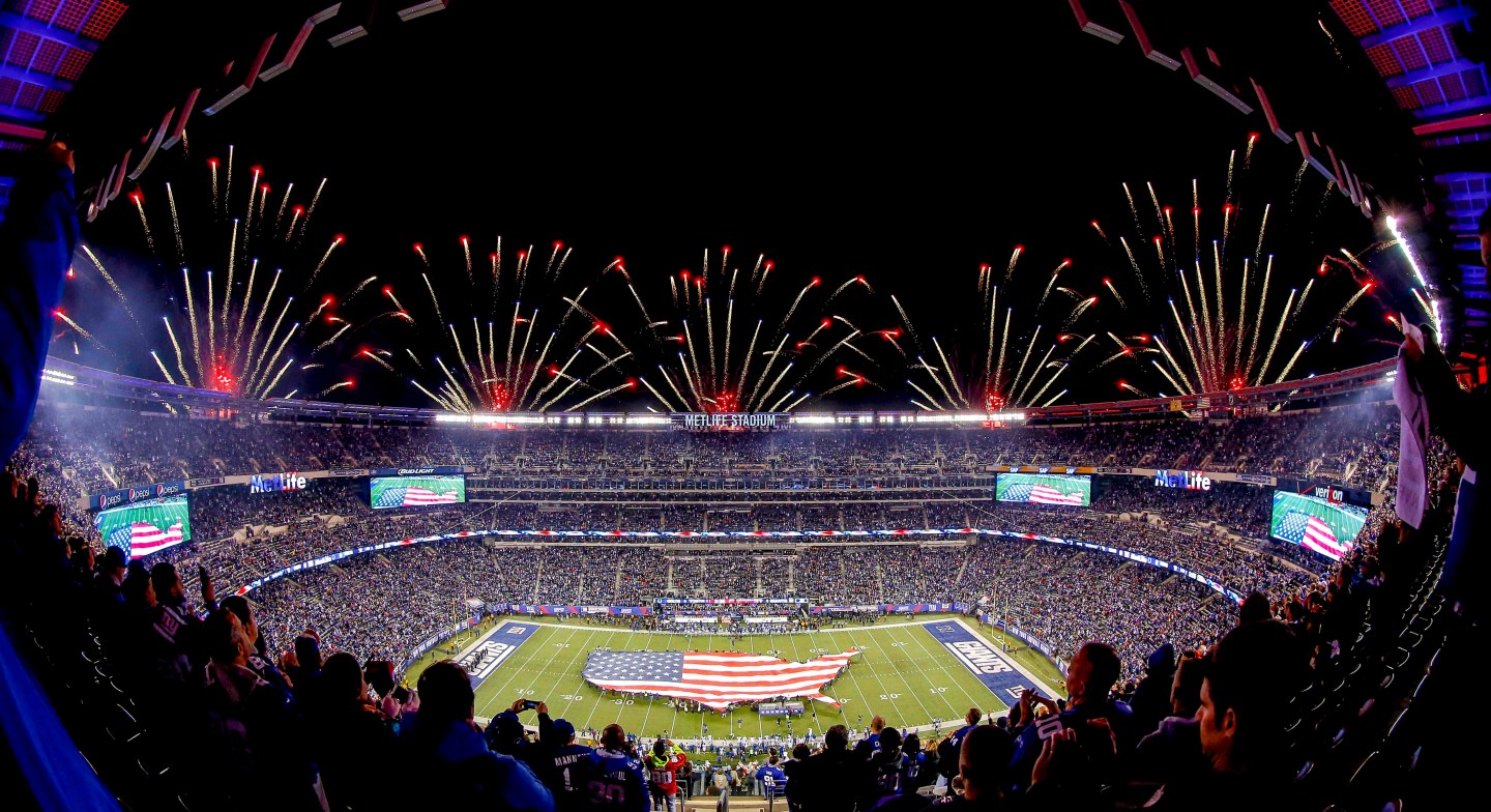 NFL: Indianapolis Colts at New York Giants