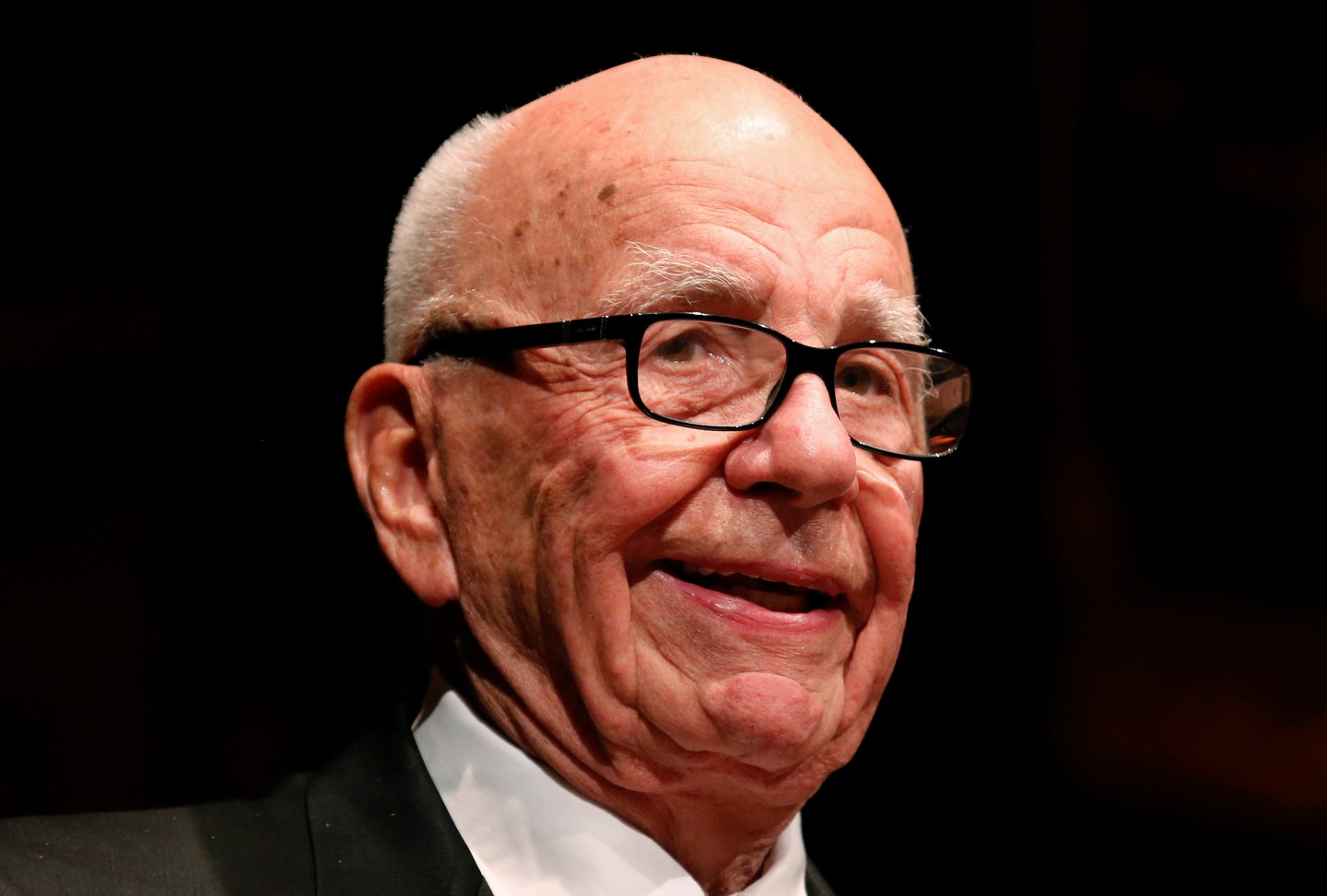 Murdoch, News Corp. and 21st Century Fox CEO, speaks during the annual Lowy Lecture at the Sydney Town Hall