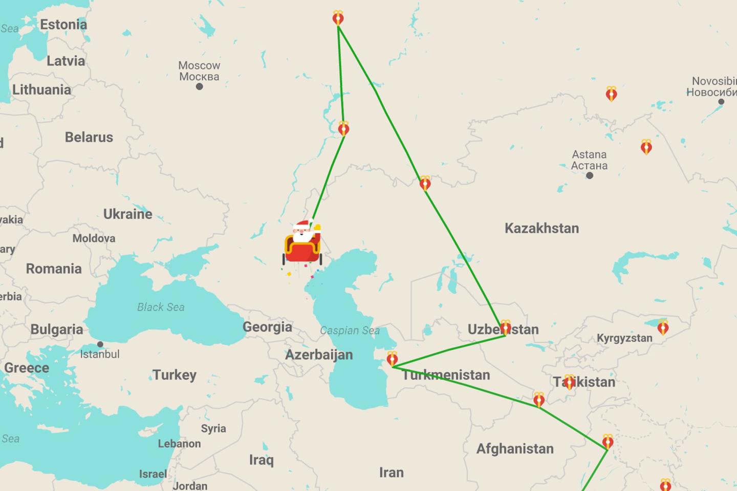 Where Is Santa? Google’s Santa Tracker Is Now Live for Christmas 2016