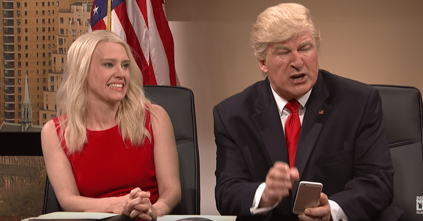 Alec Baldwin as Donald Trump