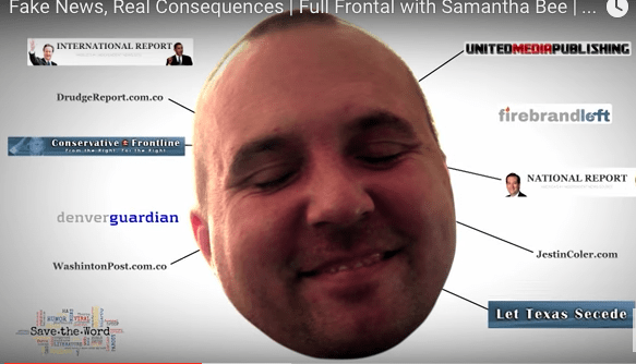 Samantha Bee fake news