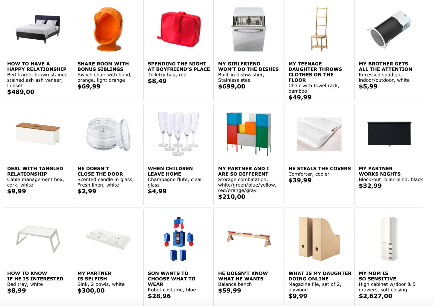 Ikea’s New Ad Tries to Fix Relationships It Might Have Broken Up
