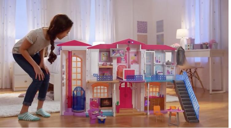 Barbie’s New High-Tech Dreamhouse Totally Ruined Christmas