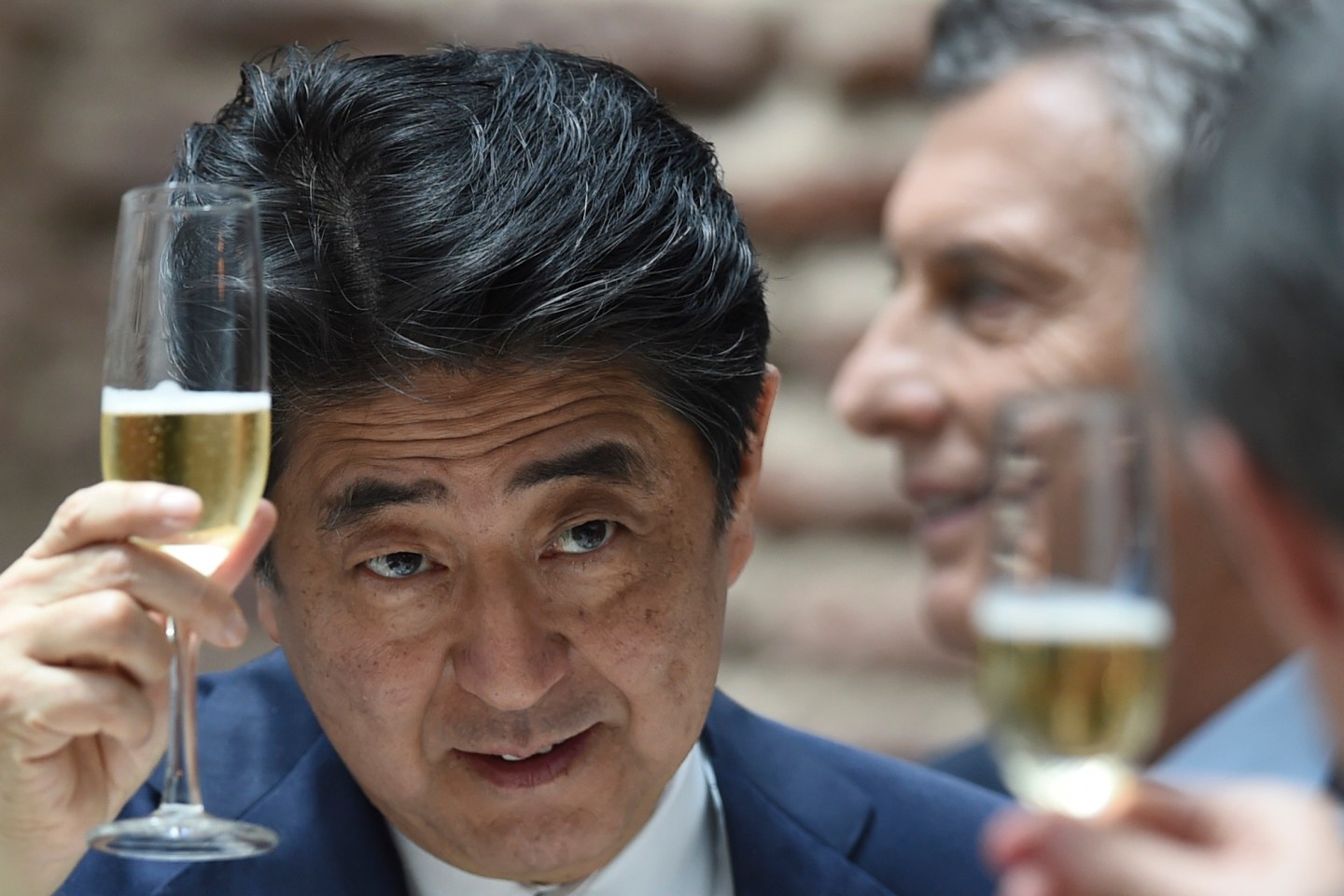 ARGENTINA-JAPAN-MACRI-ABE