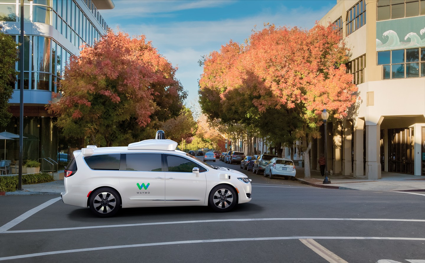 Alphabet’s Waymo Reveals Its Self-Driving Minivans