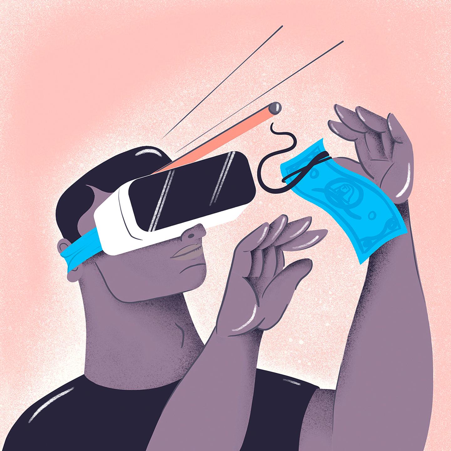 Virtual Reality’s Quest for Real Money