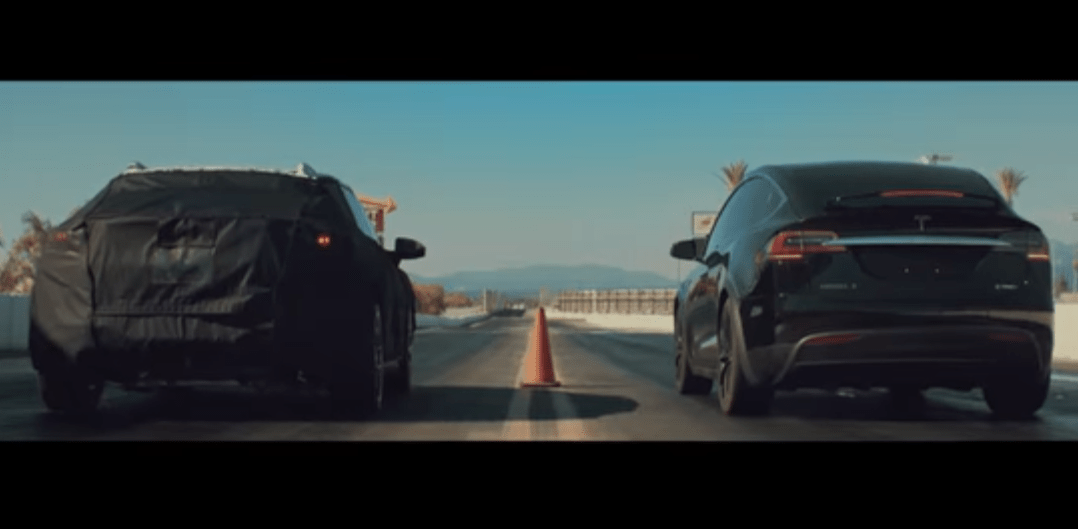 Watch the Faraday Future Prototype Race a Tesla in New Teaser