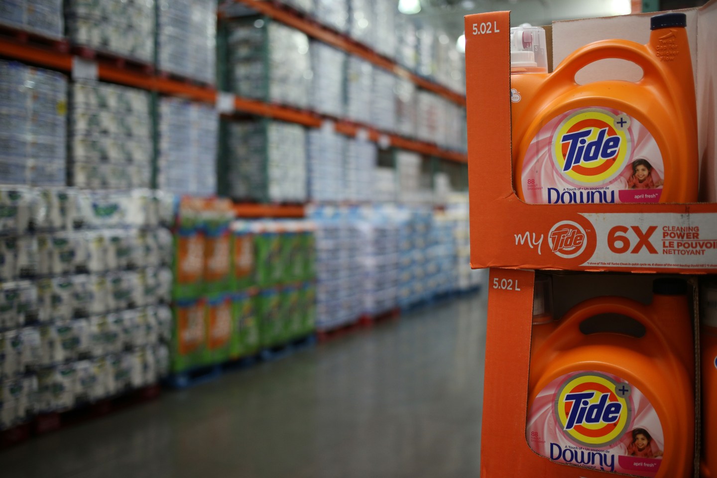 Inside A Costco Wholesale Co. Store Ahead of Earnings Figures