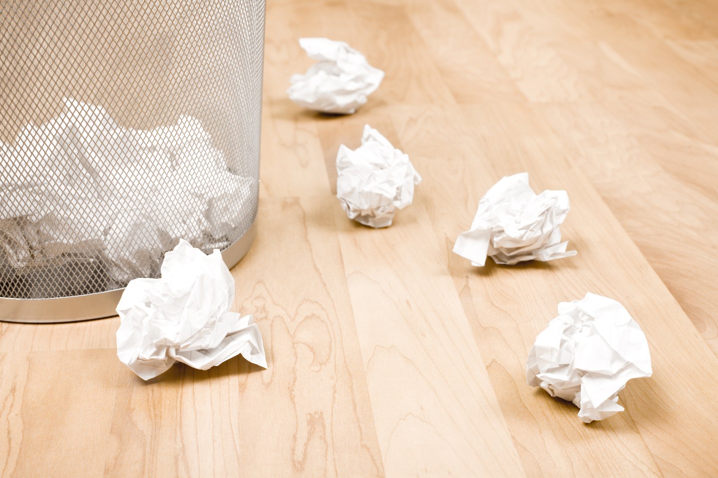 Trash Bin - Writer's Block