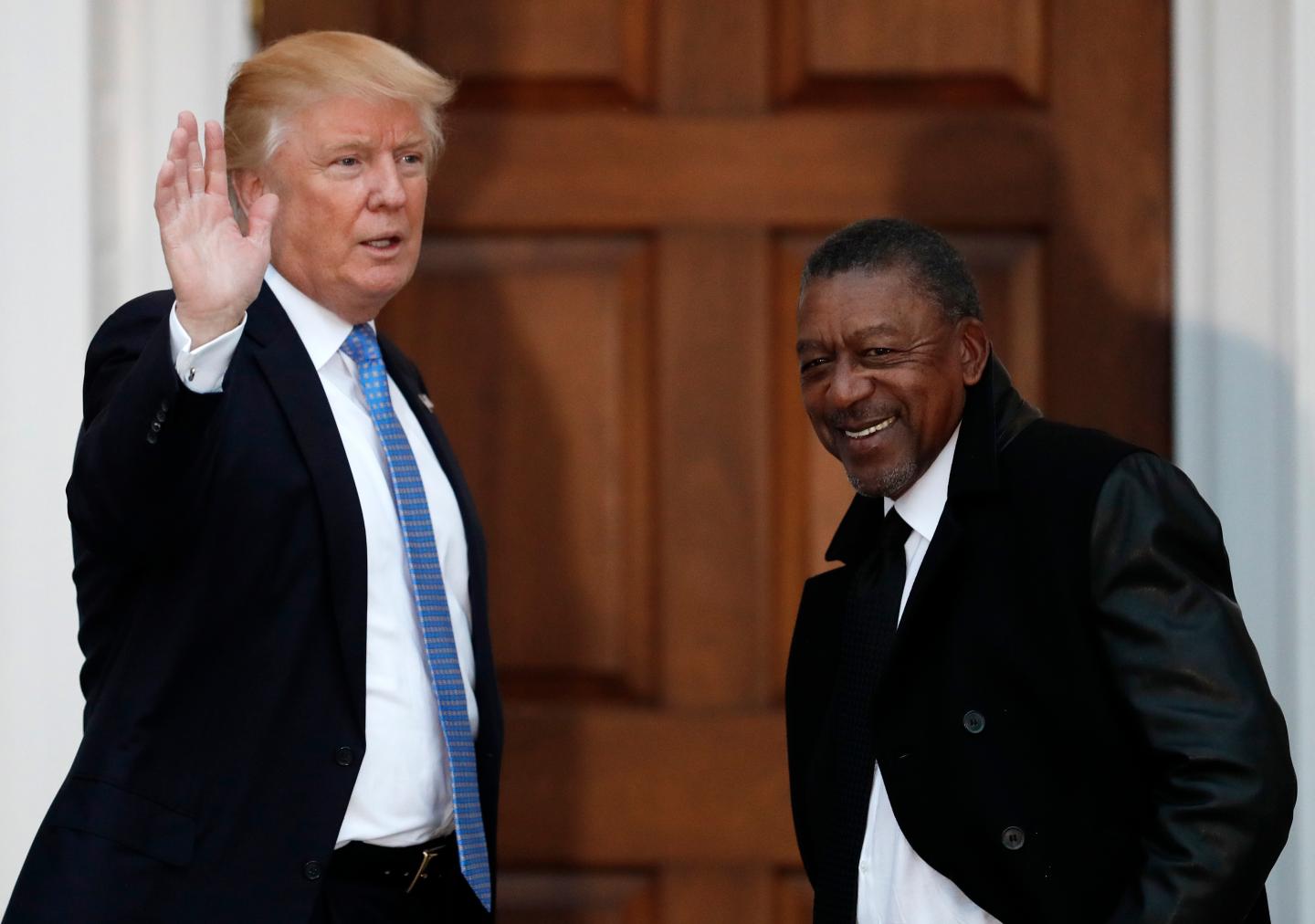 Donald Trump, Robert Johnson