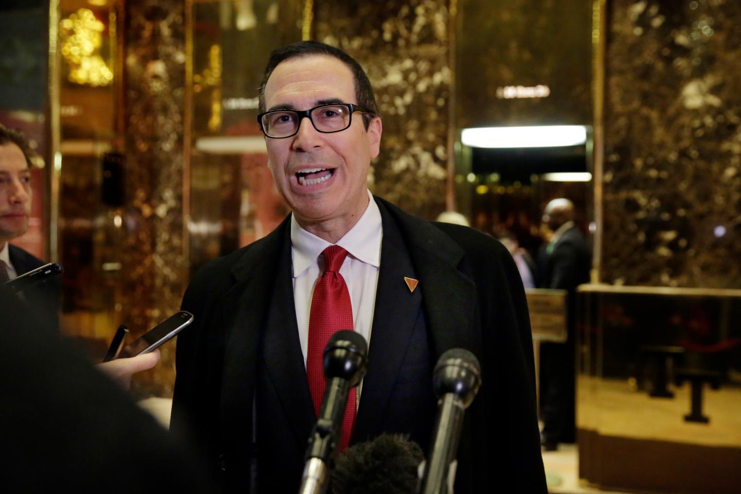 Steven Mnuchin